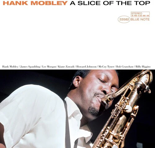 Hank Mobley - A Slice Of The Top LP NEW