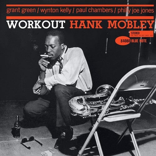Hank Mobley - Workout LP NEW