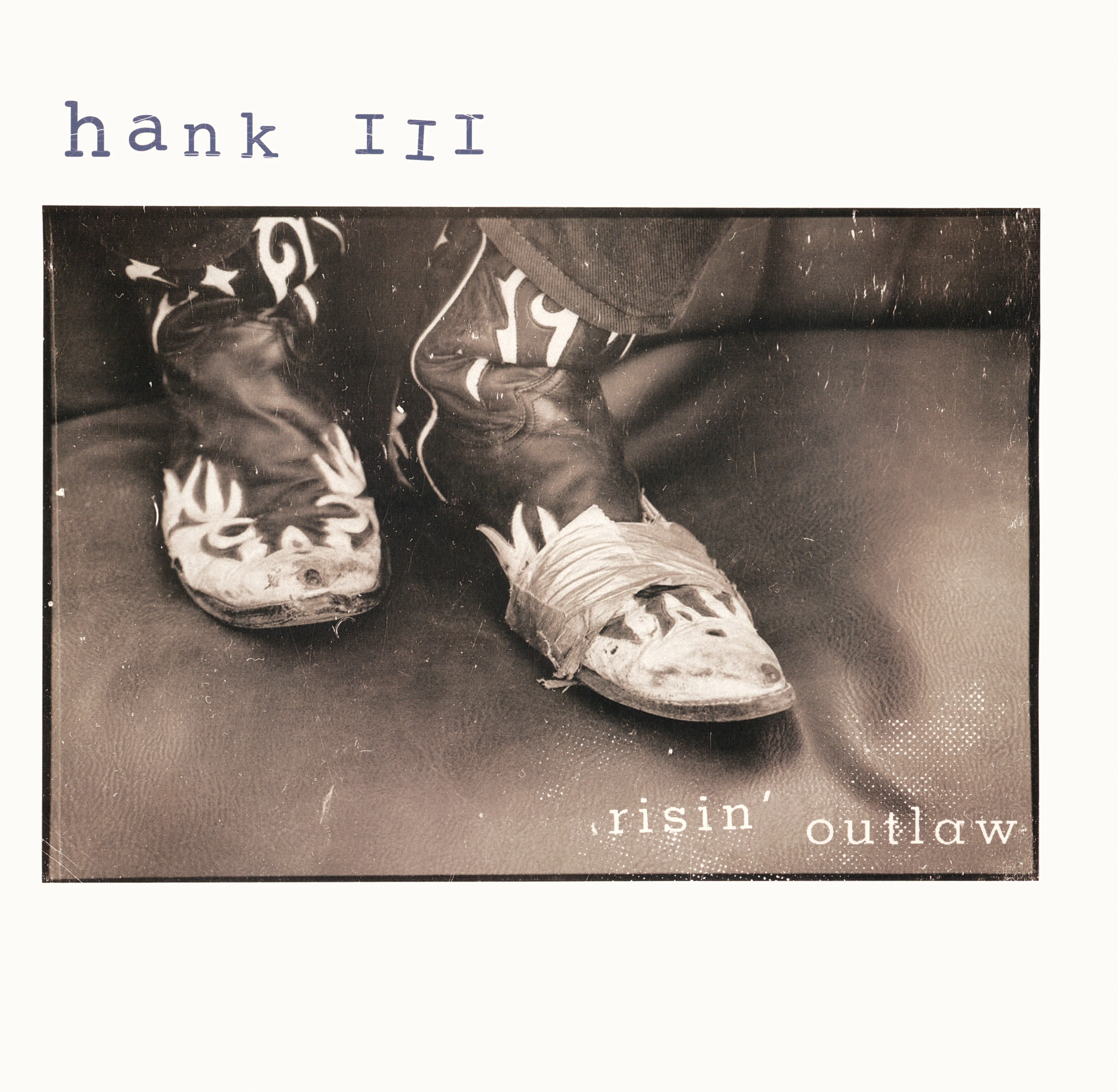 Hank Williams III - Risin' Outlaw (25th Anniversary Edition) LP NEW