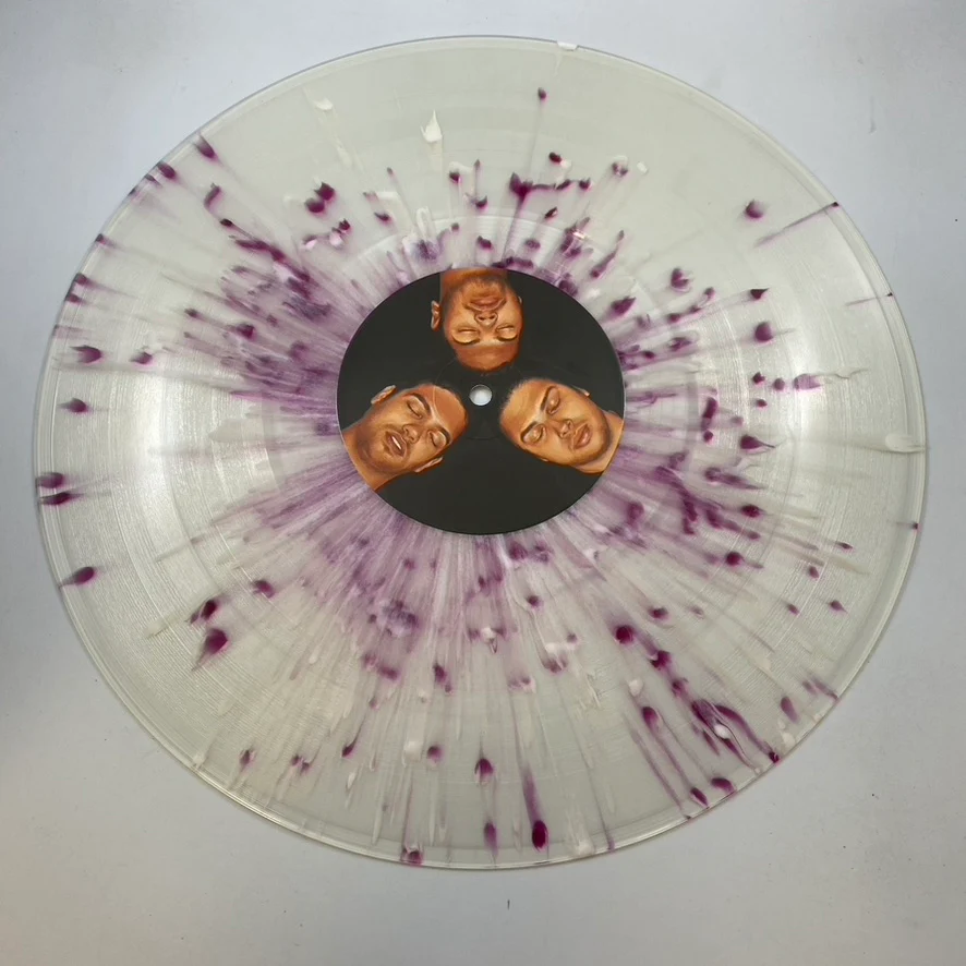 Happy Body Slow Brain – Dreams Of Water LP USED Vinyl NM/VG+ Color Vinyl - Image 5