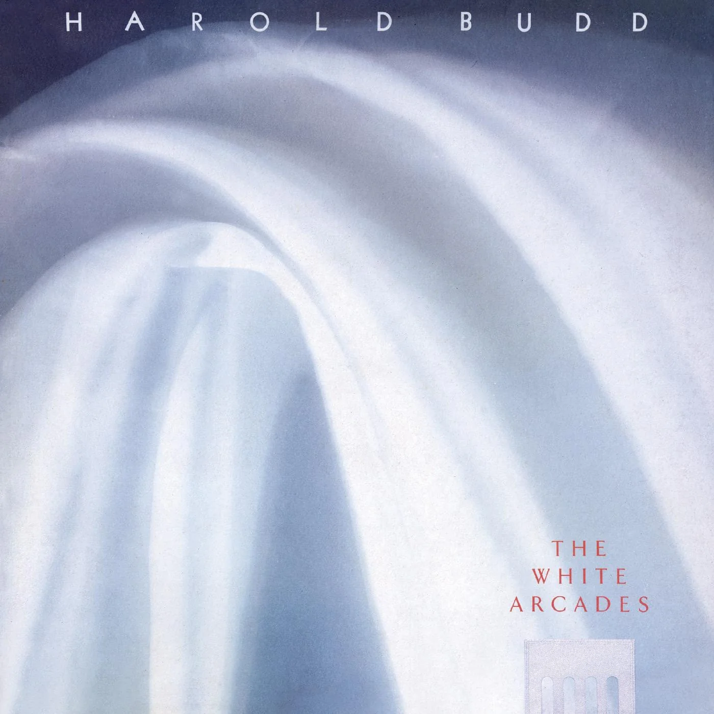 Harold Budd - The White Arcades LP NEW Colored Vinyl