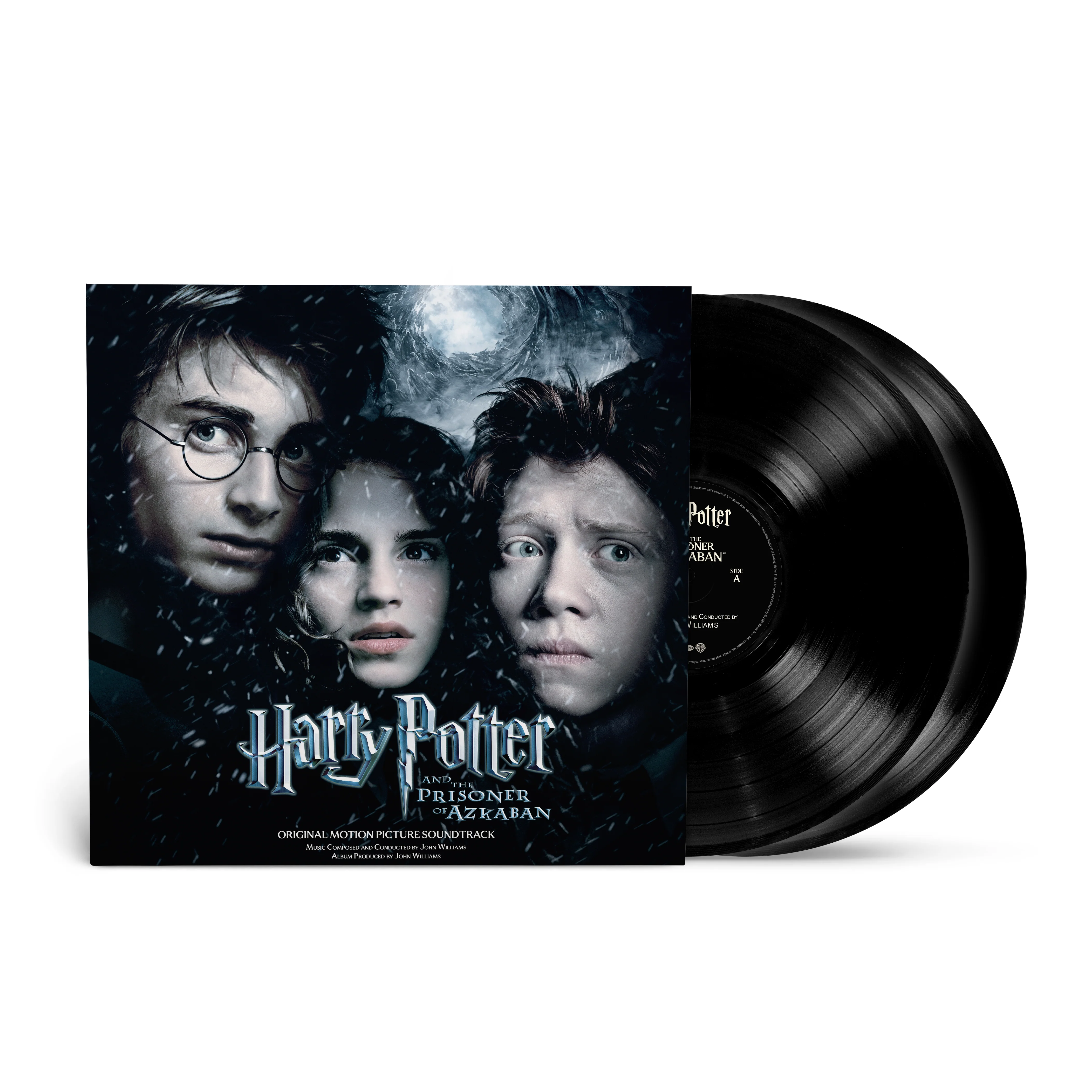 Harry Potter And The Prisoner Of Azkaban OST 2LP NEW