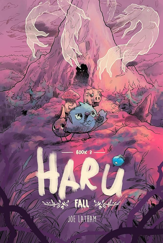 Haru Book 3: Fall by Joe Latham