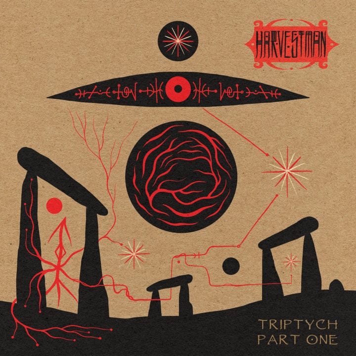 Harvestman - Triptych: Part One LP NEW