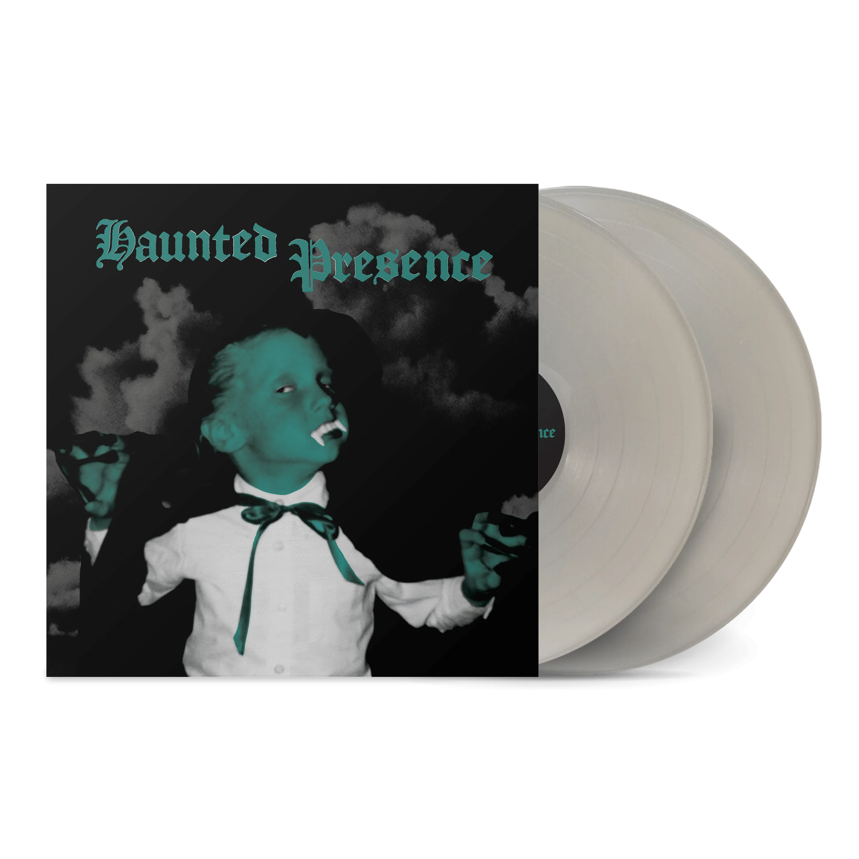 Haunted Presence 2LP NEW SILVER VINYL