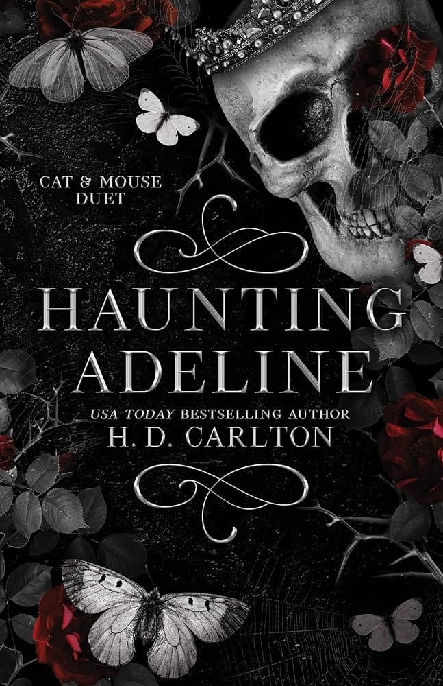 Haunting Adeline by H. D. Carlton - Paperback