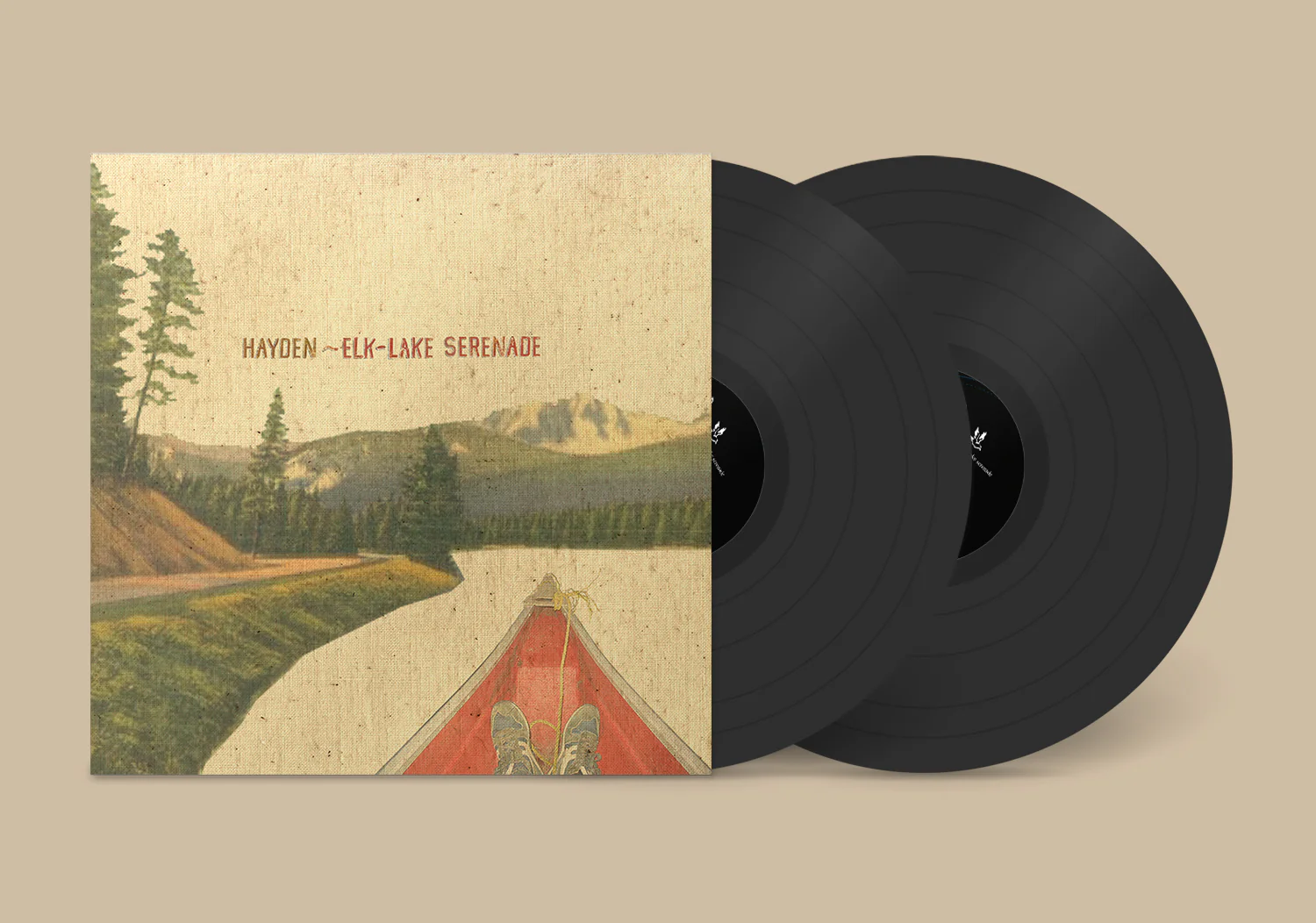 Hayden - Elk-Lake Serenade (20th Anniversary Edition) 2LP NEW DELUXE - Image 2