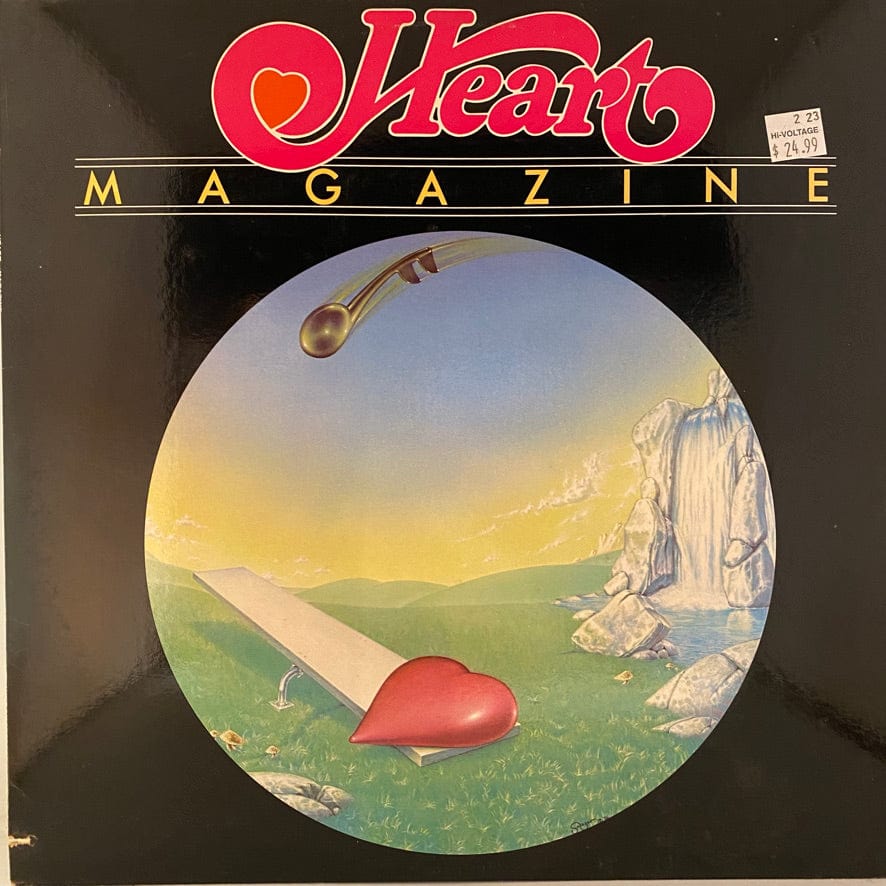 Heart – Magazine LP USED NM/VG+