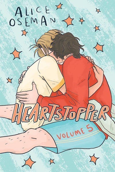Heartstopper #5: A Graphic Novel - Oseman, Alice - Paperback