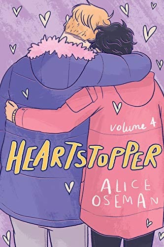 Heartstopper: Volume 4: A Graphic Novel (4)  - Paperback