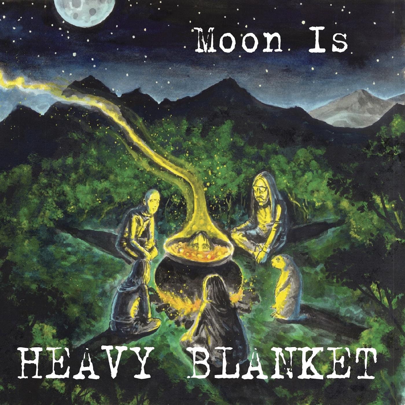 Heavy Blanket - Moon Is LP NEW Colored Vinyl J Mascis