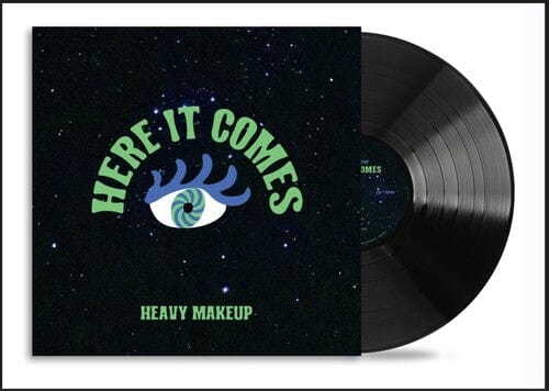 Heavy Makeup - Here It Comes LP NEW Edie Brickell