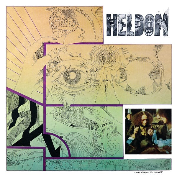 Heldon - Electronique Guerilla (Heldon I) LP NEW