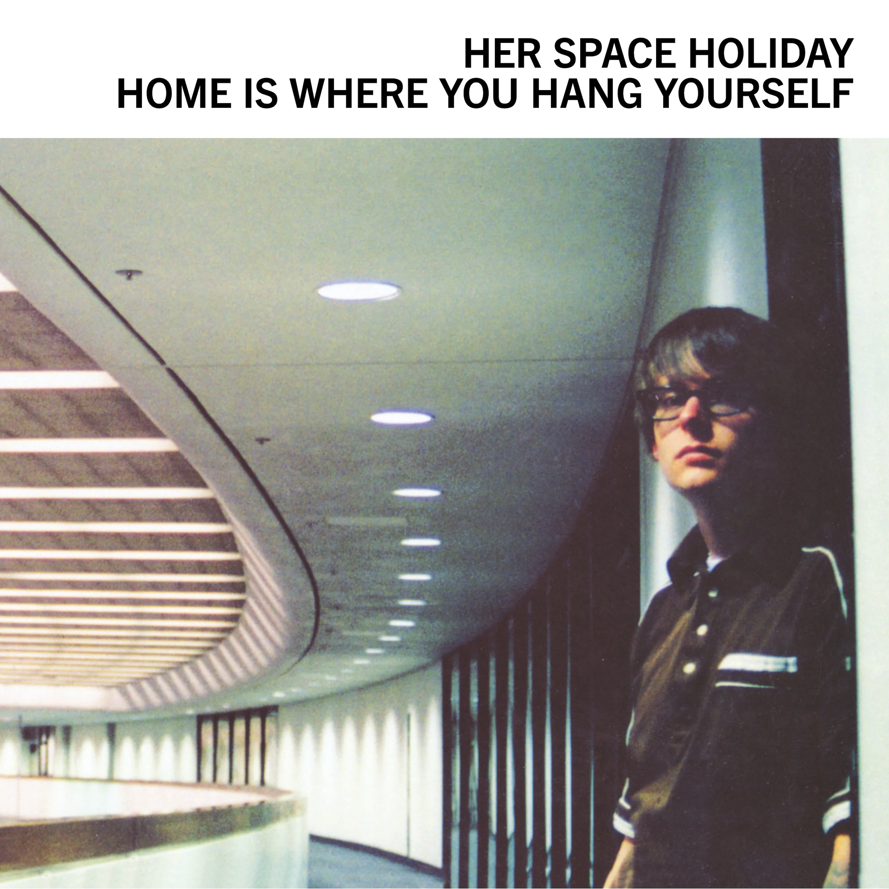 Her Space Holiday - Home Is Where You Hang Yourself 2LP NEW CLEAR VINYL