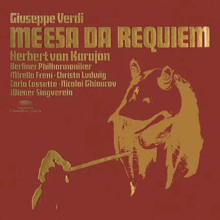Herbert von Karajan - Verdi: Messa da Requiem 2LP NEW - Image 2
