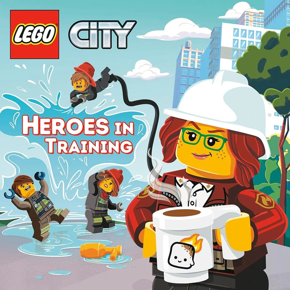 Heroes in Training (LEGO City) (Pictureback(R)) by Random House