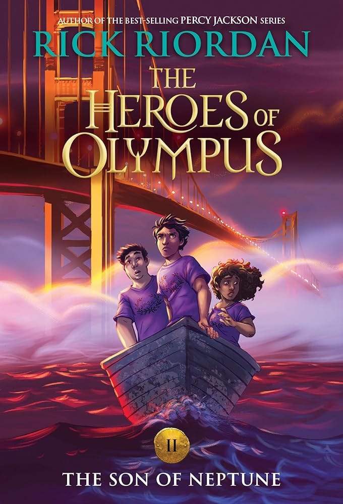 Heroes of Olympus, The, Book Two: The Son of Neptune- by Rick Riordan - Paperback