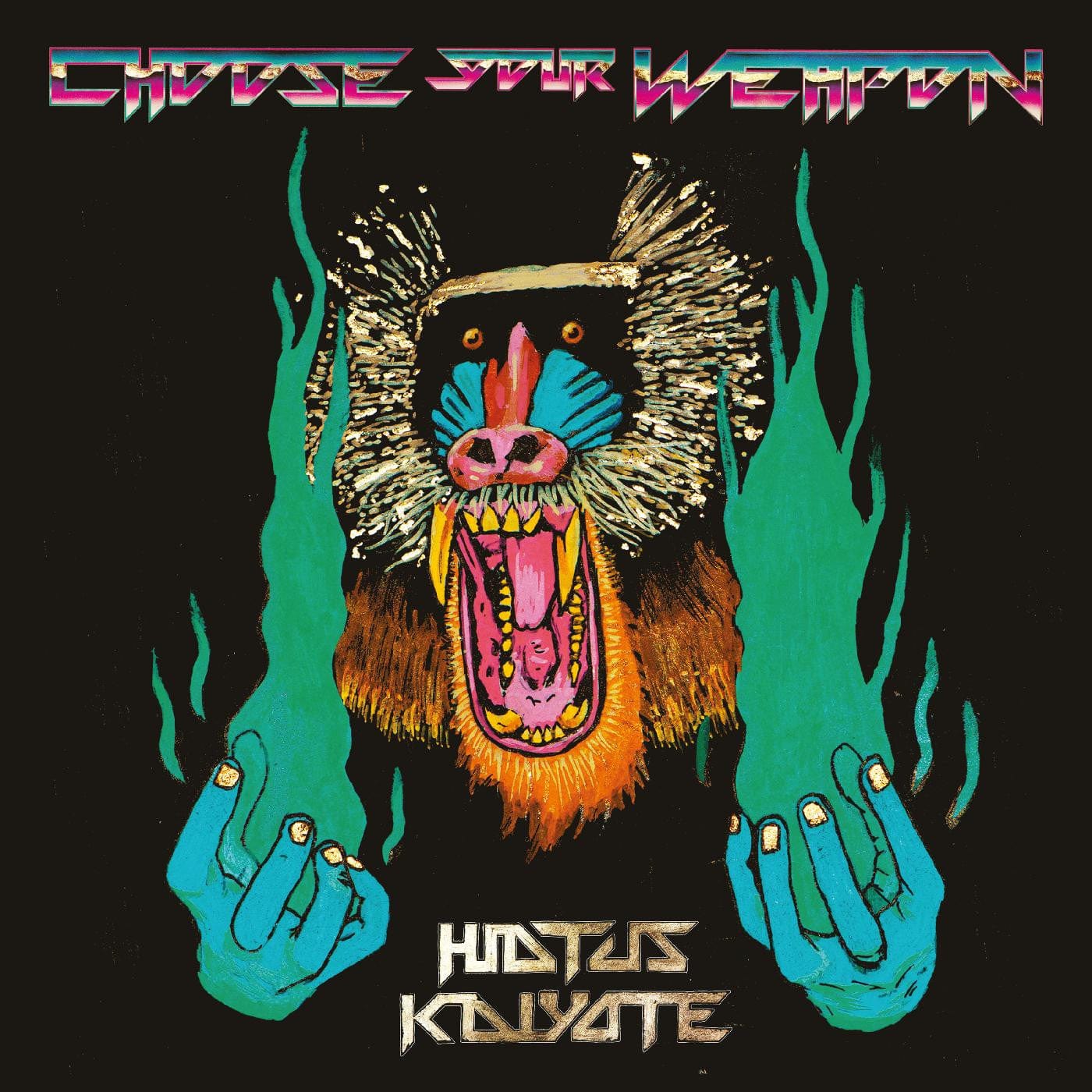 Hiatus Kaiyote - Choose Your Weapon 2LP NEW Colored Vinyl