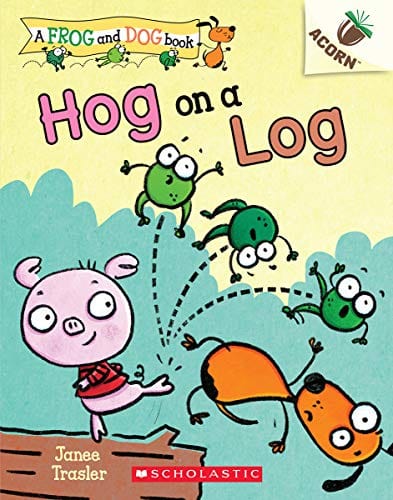 Hog on a Log: An Acorn Book (A Frog and Dog Book #3) (3) - Paperback