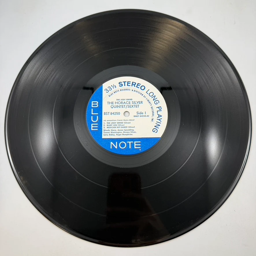Horace Silver Quintet – The Jody Grind LP USED Vinyl VG+/VG - Image 3