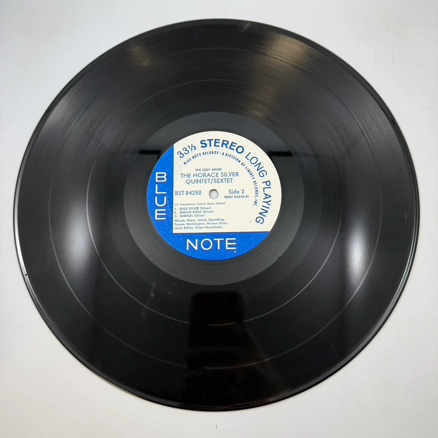 Horace Silver Quintet – The Jody Grind LP USED Vinyl VG+/VG - Image 4