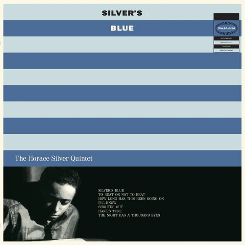 Horace Silver - Silver's Blue LP NEW