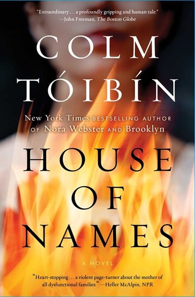 House of Names - Toibin, Colm - Paperback