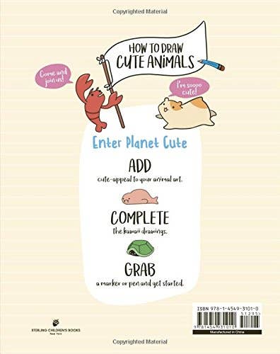 How to Draw Cute Animals by Angela Nguyen - Image 2