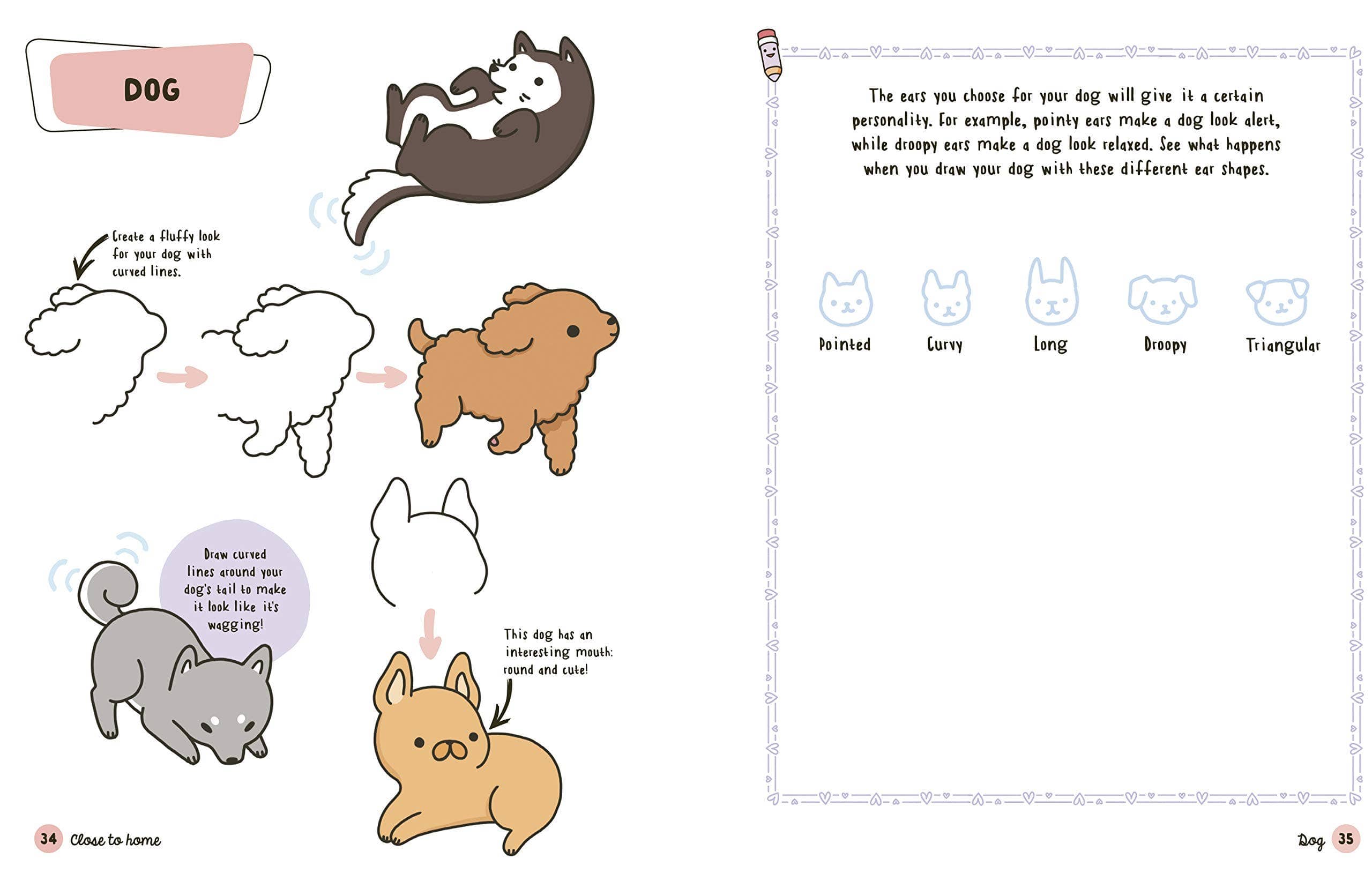 How to Draw Cute Animals by Angela Nguyen - Image 3