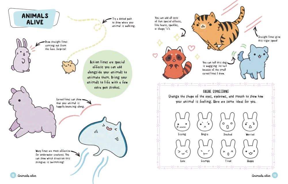 How to Draw Cute Animals by Angela Nguyen - Image 5