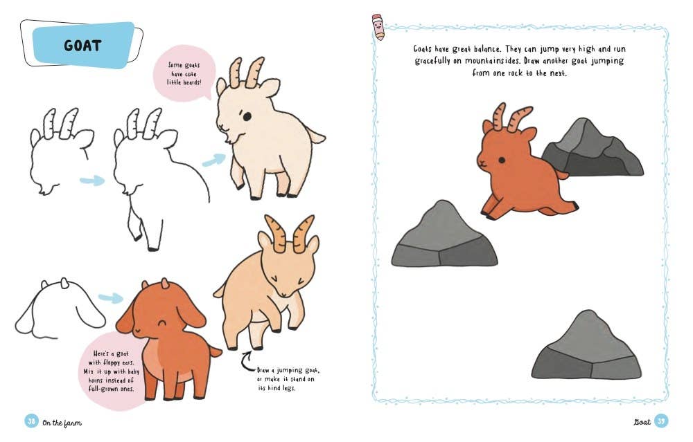 How to Draw Cute Animals by Angela Nguyen - Image 7