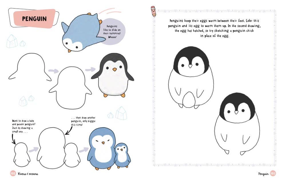 How to Draw Cute Animals by Angela Nguyen - Image 9