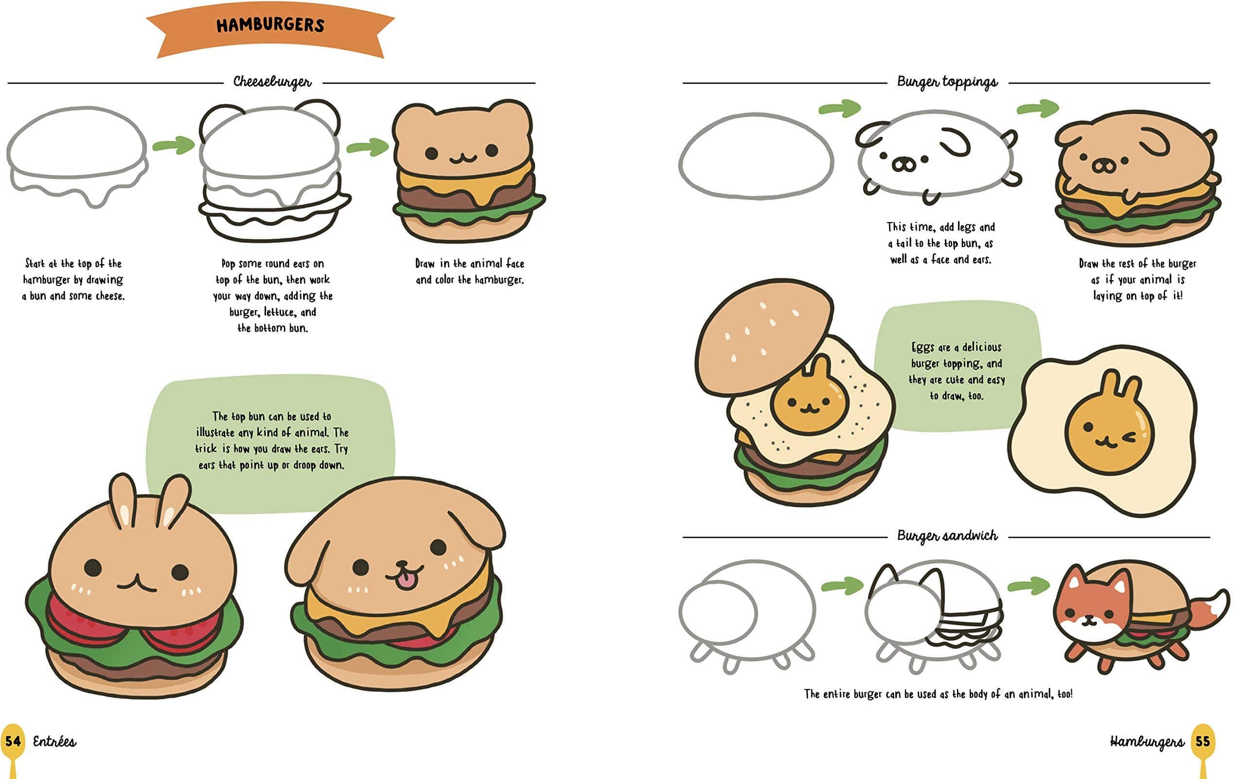 How to Draw Cute Food by Angela Nguyen - Image 2