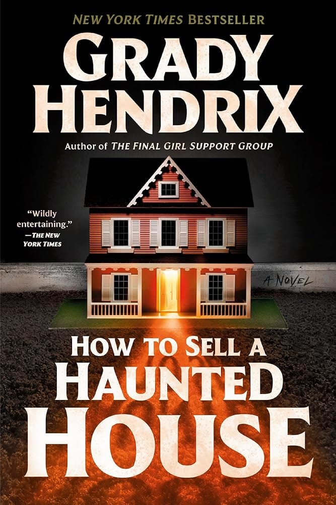 How to Sell a Haunted House by Grady Hendrix - Paperback