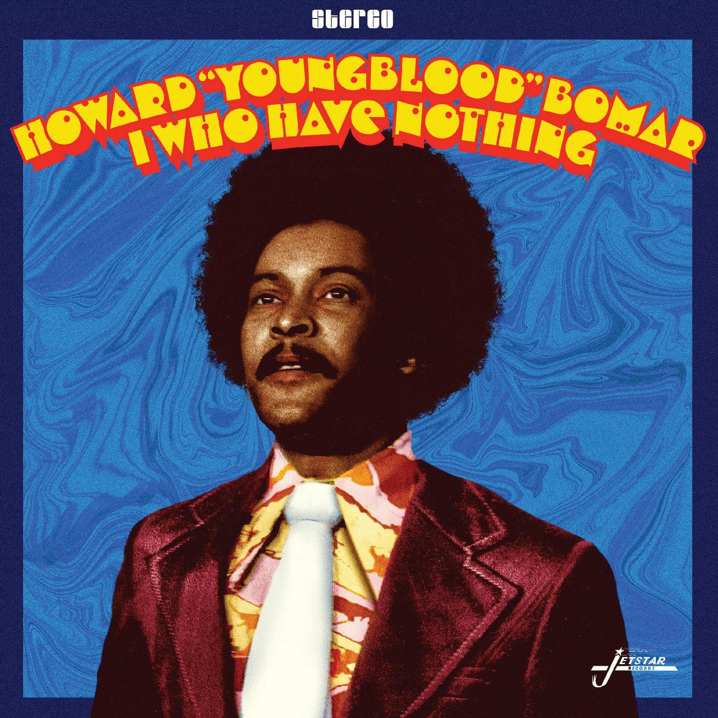 Howard Bomar - I Who Have Nothing LP NEW Colored Vinyl