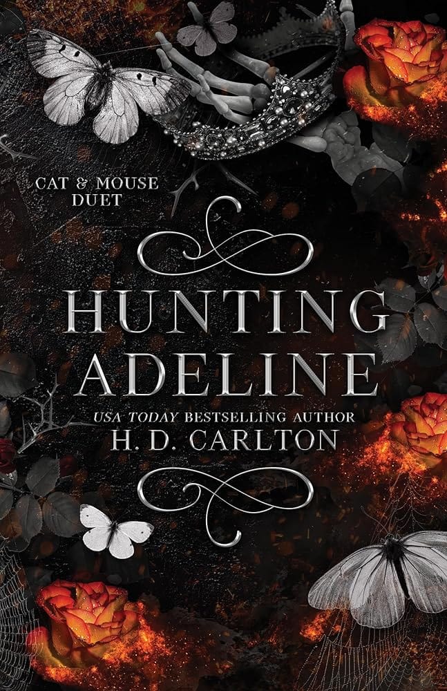 Hunting Adeline by H. D. Carlton - Paperback