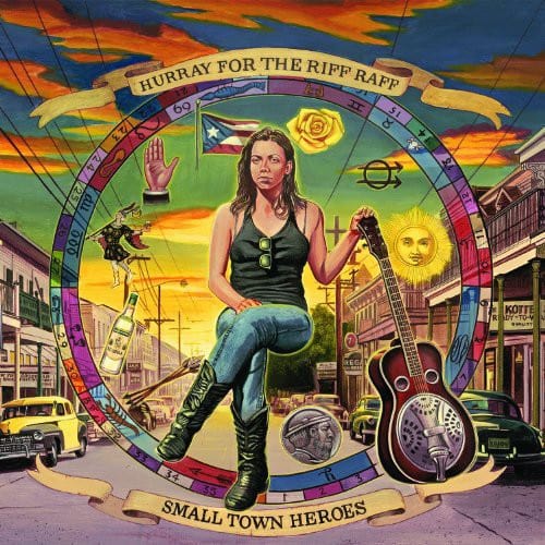 Hurray for the Riff Raff - Small Town Heroes LP NEW