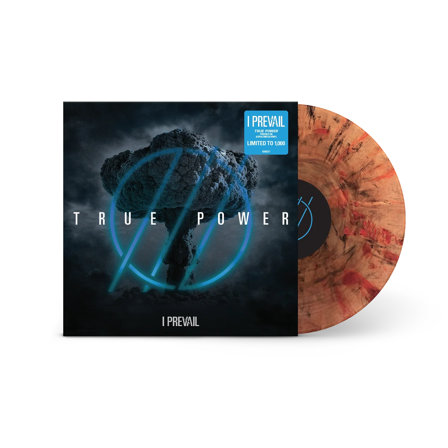 I Prevail - TRUE POWER LP NEW ALPHA OMEGA