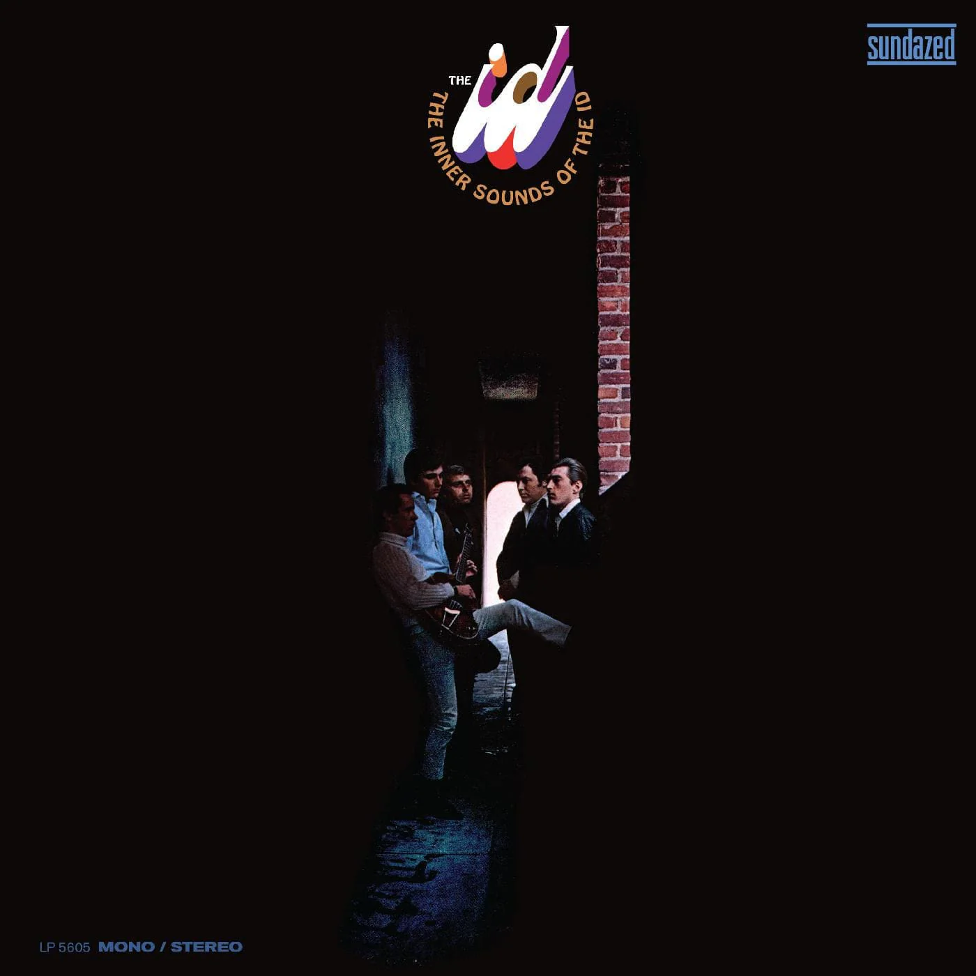 Id - The Inner Sounds Of The Id / The Alternate Sounds Of The Id 2LP NEW Colored Vinyl