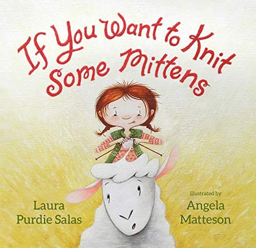 If You Want to Knit Some Mittens - Hardcover