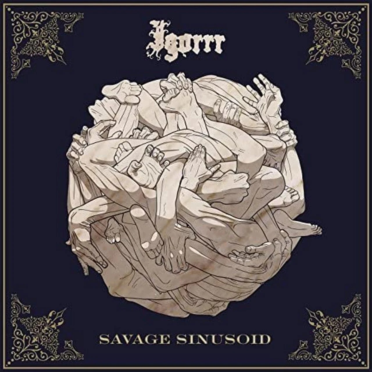 Igorrr - Savage Sinusoid LP NEW