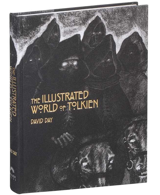 Illustrated World of Tolkien by David Day: Hardcover; 288 pages / English - Image 2