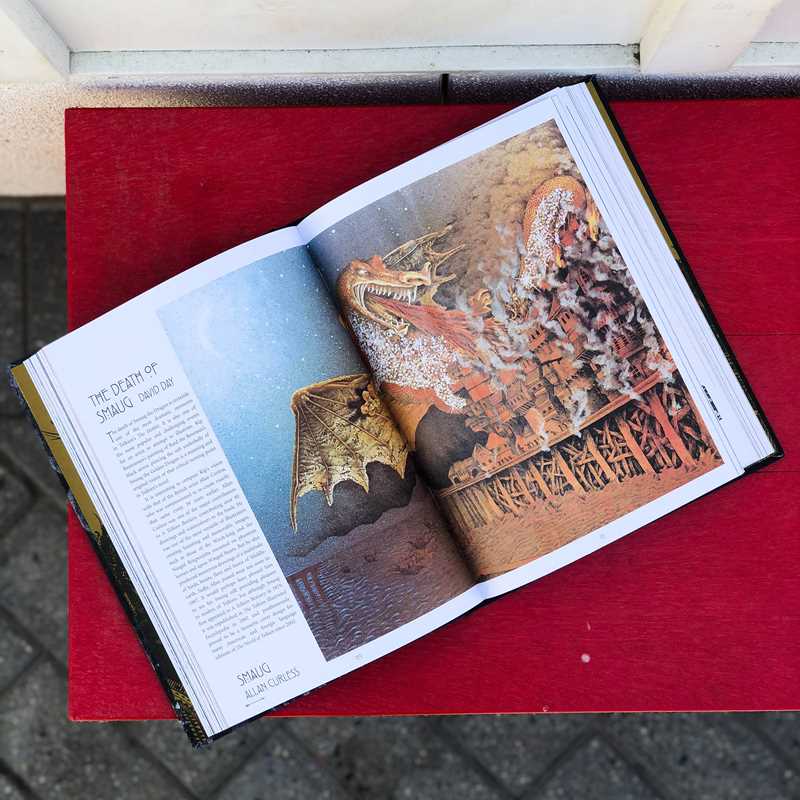 Illustrated World of Tolkien by David Day: Hardcover; 288 pages / English - Image 3
