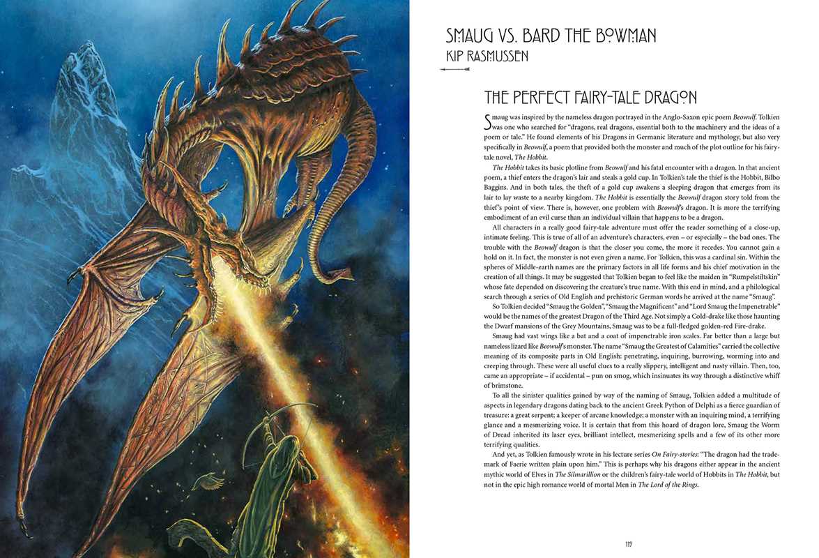 Illustrated World of Tolkien by David Day: Hardcover; 288 pages / English - Image 4