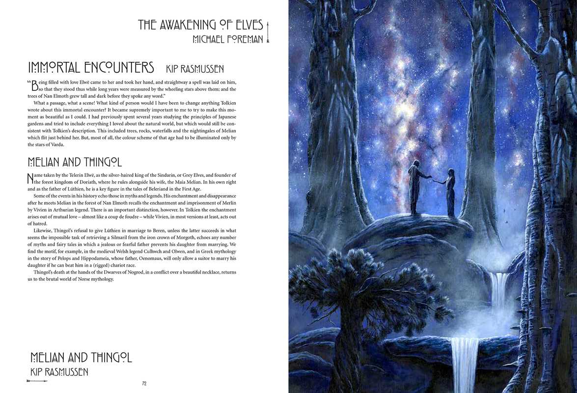 Illustrated World of Tolkien by David Day: Hardcover; 288 pages / English - Image 6