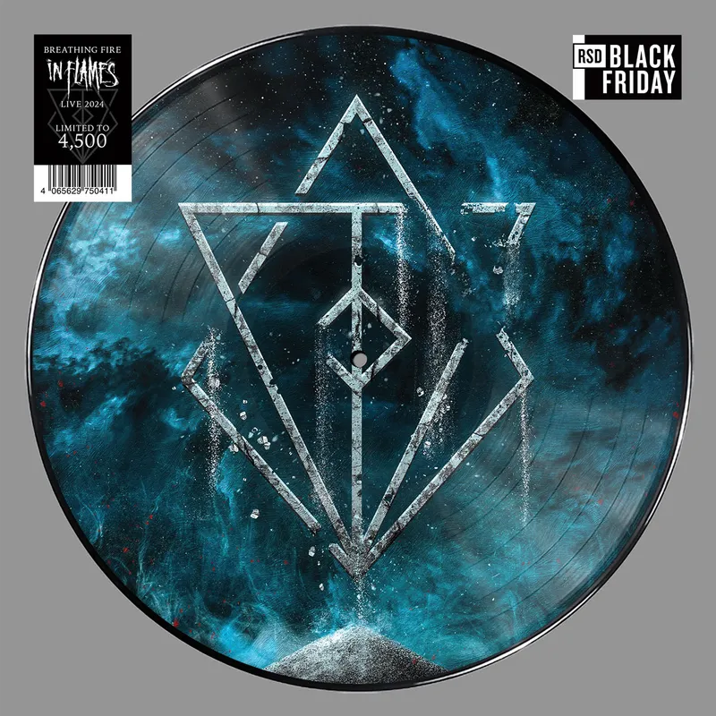In Flames - Breathing Fire: Live 2024 LP NEW RSD BF 2025