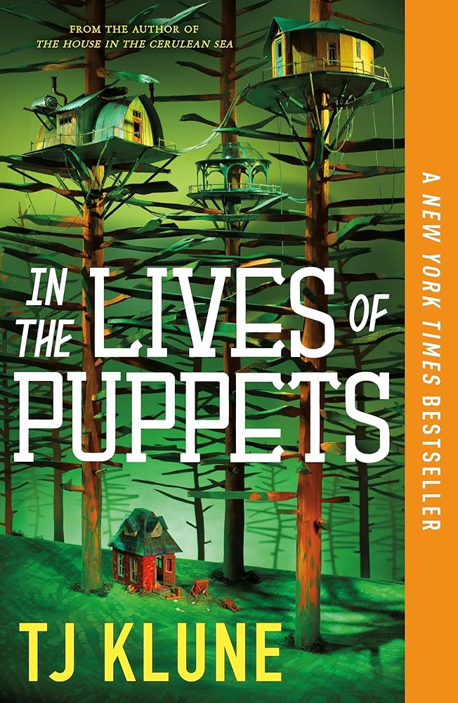 In the Lives of Puppets by Tj Klune - Paperback