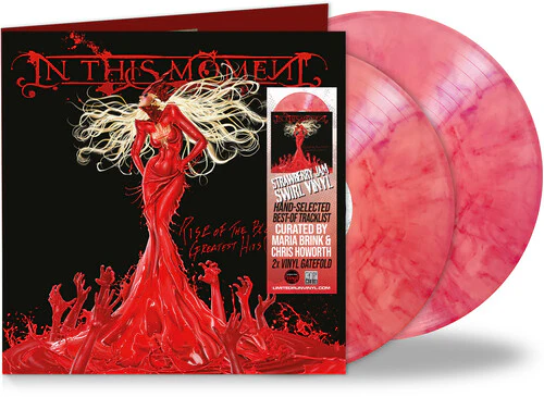 In This Moment - Rise of the Blood Legion: Great Hits Chapter 1 2LP NEW Indie Exclusive