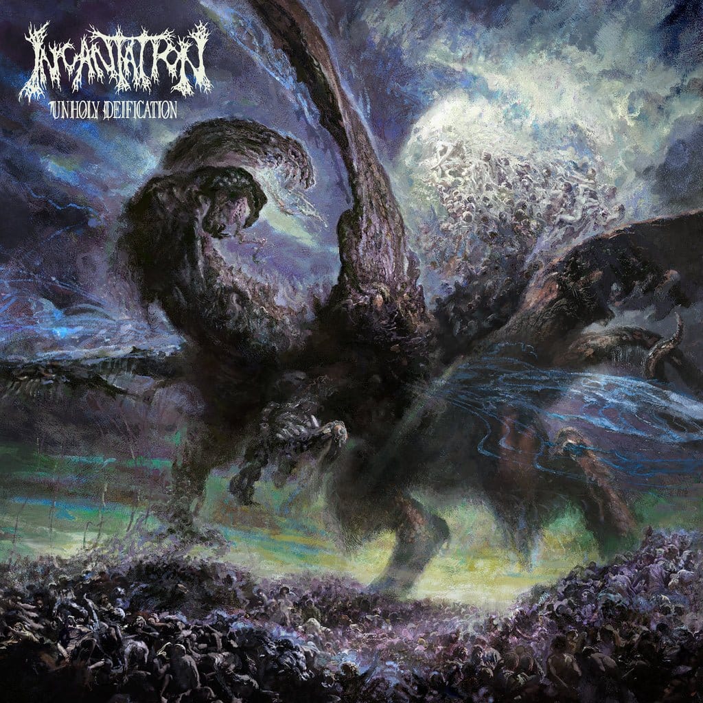 Incantation - Unholy Deification LP NEW