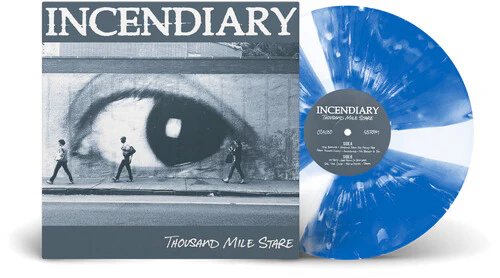 Incendiary - Thousand Mile Stare LP NEW Color Vinyl